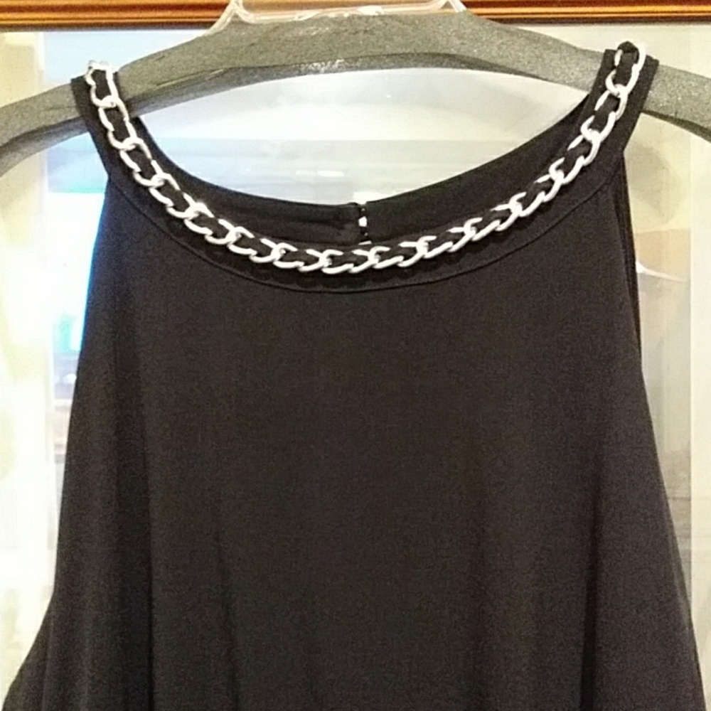 Style & Co spandex black jumpsuit